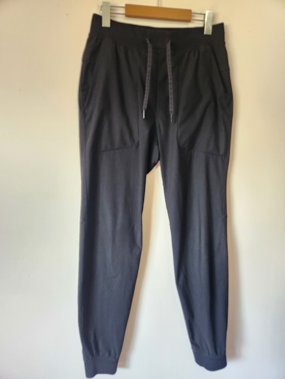 Lululemon Mens Black ABC Jogger 30" Warpstreme Tapered Sweatpants Size M